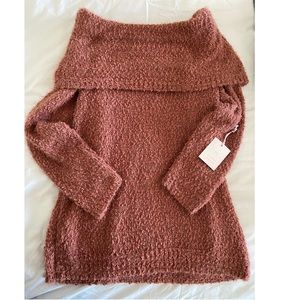 Off The Shoulder Sweater Never Worn